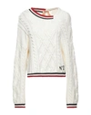 Ndegree21 Sweaters In White