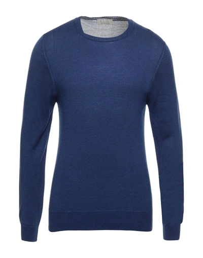 N.o.w. Andrea Rosati Cashmere Sweaters In Blue