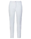 Re-hash Pants In White