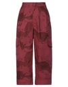 Grazie Cropped Pants In Red