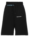 Ihs Man Shorts & Bermuda Shorts Black Size Xxl Cotton
