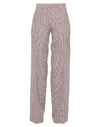 Victoria Beckham Pants In Red