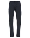 Grey Daniele Alessandrini Pants In Dark Blue