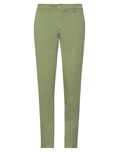 Yan Simmon Pants In Green