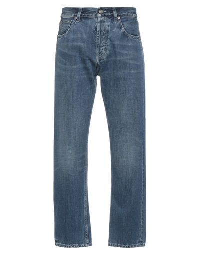 Saint Laurent Jeans In Blue