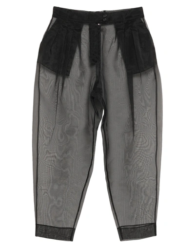 Dolce & Gabbana Pants In Black