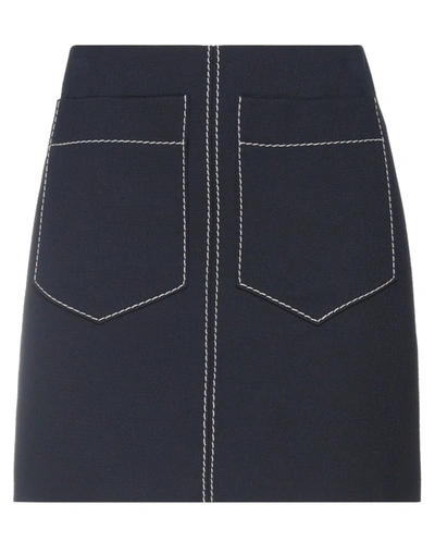 Chloé Mini Skirts In Dark Blue
