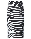 Dsquared2 Midi Skirts In Black