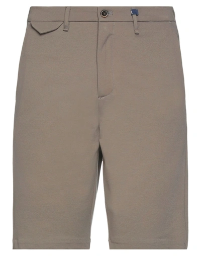 Myths Shorts & Bermuda Shorts In Khaki