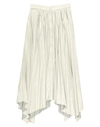 Isabel Marant Midi Skirts In Light Grey