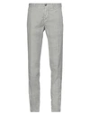 Incotex Pants In Light Grey