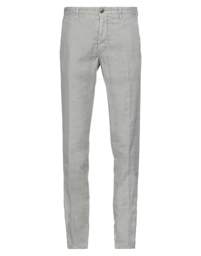 Incotex Pants In Light Grey