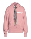 Ambush Sweatshirts In Pastel Pink