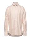 Brunello Cucinelli Shirts In Sand