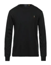 Polo Ralph Lauren T-shirts In Black