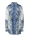 Zimmermann Shirts In Blue