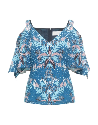 Peter Pilotto Blouses In Azure