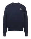Vivienne Westwood Sweatshirts In Dark Blue