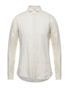 Glanshirt Shirts In Beige