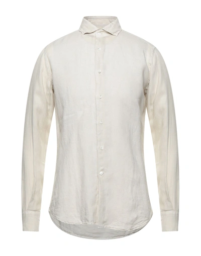 Glanshirt Shirts In Beige