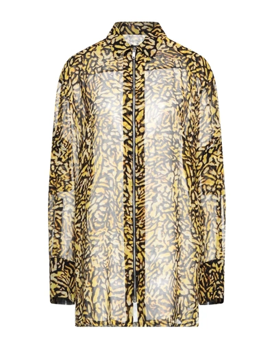 Givenchy Shirts In Yellow