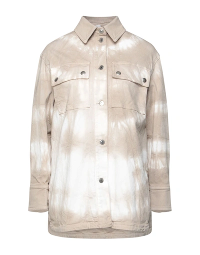 Stella Mccartney Shirts In Beige