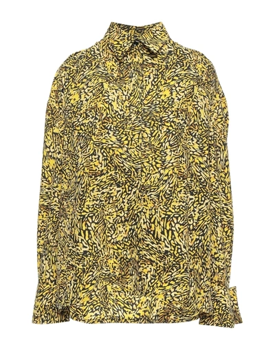 Givenchy Shirts In Yellow