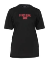 Dsquared2 T-shirts In Black