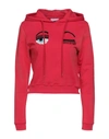 Chiara Ferragni Sweatshirts In Red