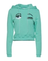 Chiara Ferragni Sweatshirts In Green