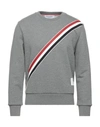 Thom Browne Sweatshirts In Grey