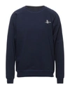 Vivienne Westwood Sweatshirts In Dark Blue