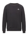 Vivienne Westwood Sweatshirts In Dark Brown