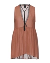 Pinko Tops In Brown