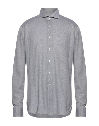 Alessandro Gherardi Shirts In Grey