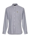 Lyle & Scott Shirts In Dark Blue