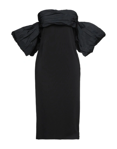 Givenchy Midi Dresses In Black