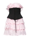 Philosophy Di Lorenzo Serafini Short Dresses In Pink
