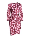 Dolce & Gabbana Midi Dresses In Red