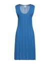 M Missoni Short Dresses In Blue