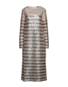 IN THE MOOD FOR LOVE MIDI DRESSES,15141070QE 5
