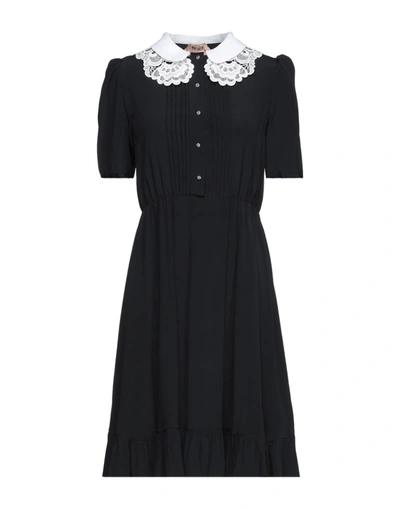 Ndegree21 Short Dresses In Black