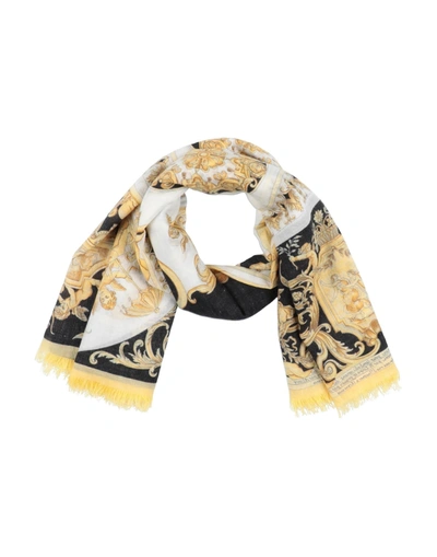 Versace Scarves In Yellow