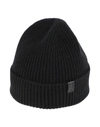 Giorgio Armani Hats In Black
