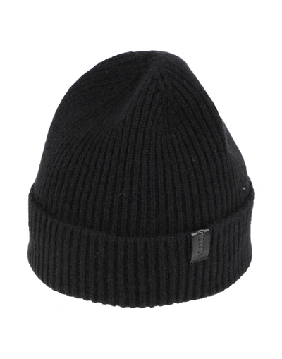 Giorgio Armani Hats In Black