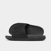 Nike Black Off-court Slides In Anthracite/black/black