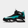 Nike Air Griffey Max 1 "emerald" Sneakers In Black/multicolor/fresh Water/white