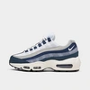 Nike Big Kids' Air Max 95 Recraft Casual Shoes In Midnight Navy/white/sail/armory Navy