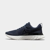 Nike Men's React Infinity Run Flyknit 2 Running Shoes In Thunder Blue/black/college Navy/platinum Tint