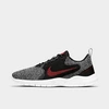 Nike Men's Flex Experience Run 10 Running Shoes In Black/anthracite/black